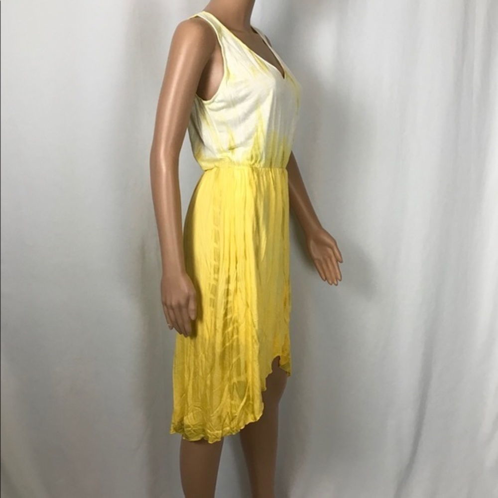 Earthbound Trading Co Asymmetrical Dress Sz S NWT